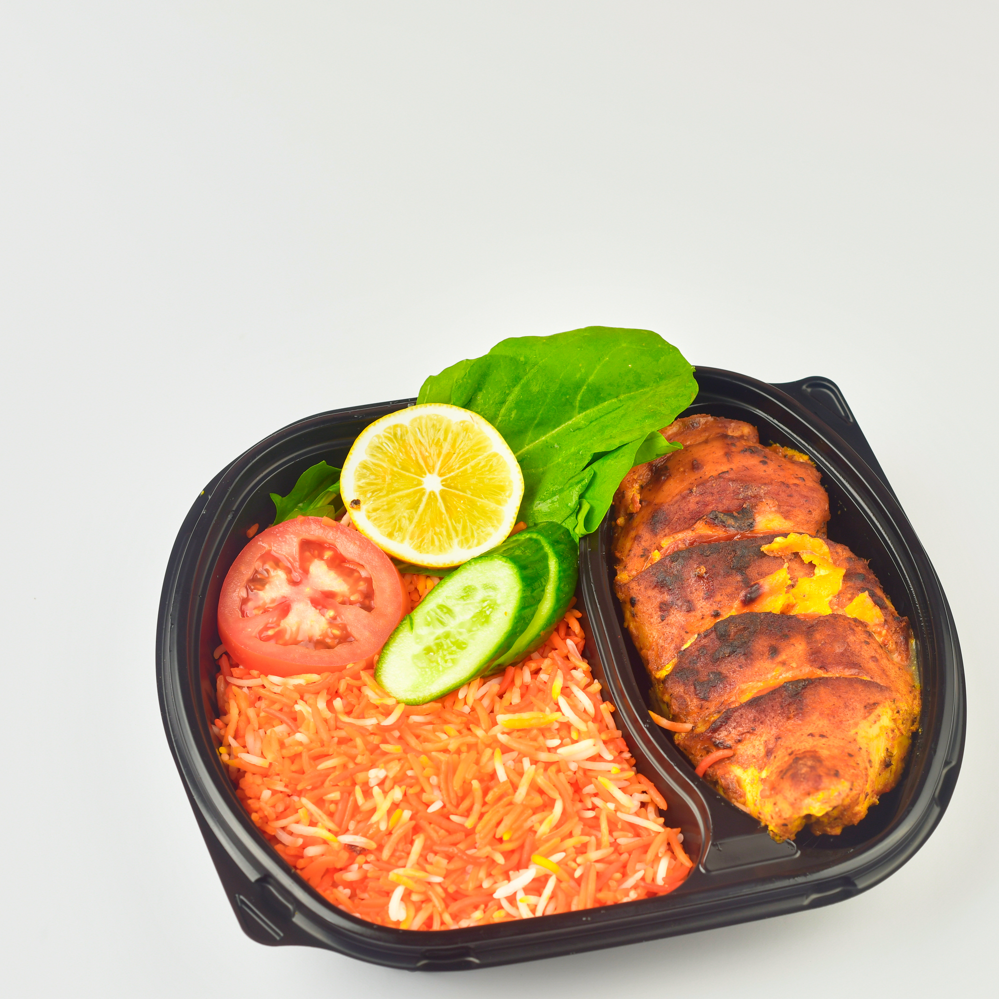 وجبة دجاج مشوي